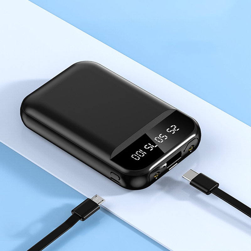 Новые портативные внешние аккумуляторы 20000 мАч, мини внешний аккумулятор большой емкости 20000 мАч