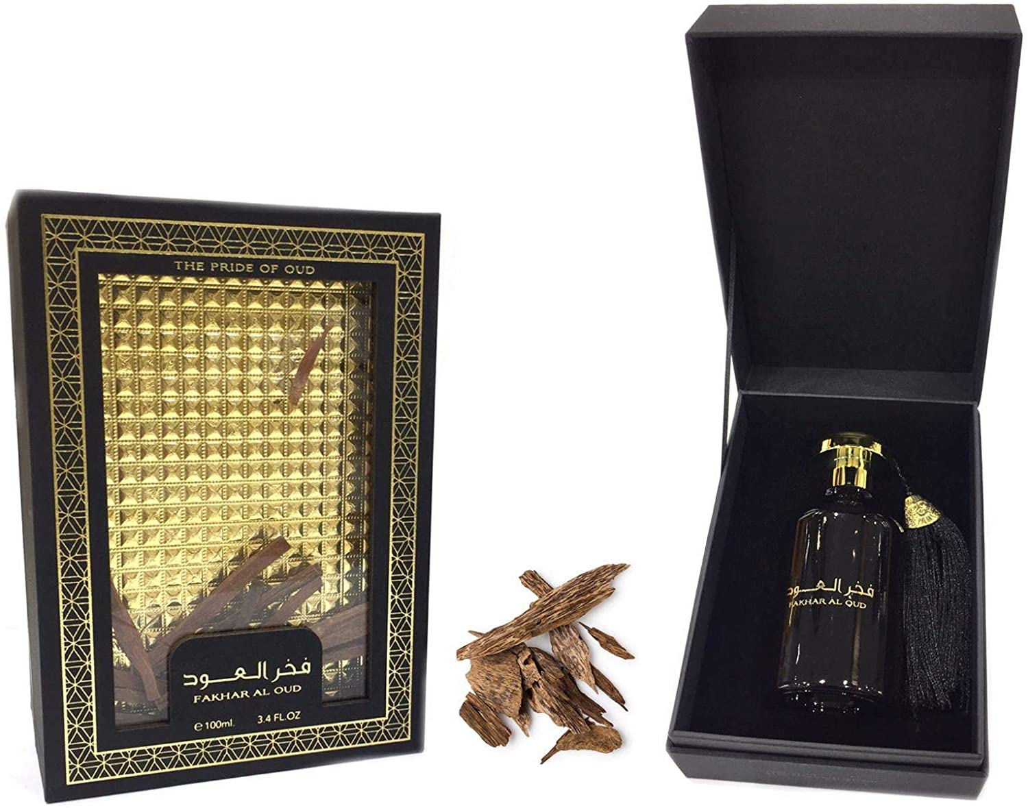 Высококачественная и долговечная Парфюмерная вода fachar AL Oud от Al Zaafaran, Восточная Арабская вода, горячая Пряная, бальзамическая, 100 мл