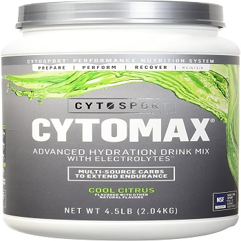 Сопоставимая на заказ формула Cytomax Sports Performance Mix Cool Citrus