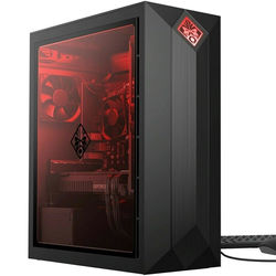 DISCOUNTS SALES -H P-Omen 875-0129-Obelisk Desktop, i7-9700, 16GB RAM, 1TB HDD 256GB SSD, RTX 2060