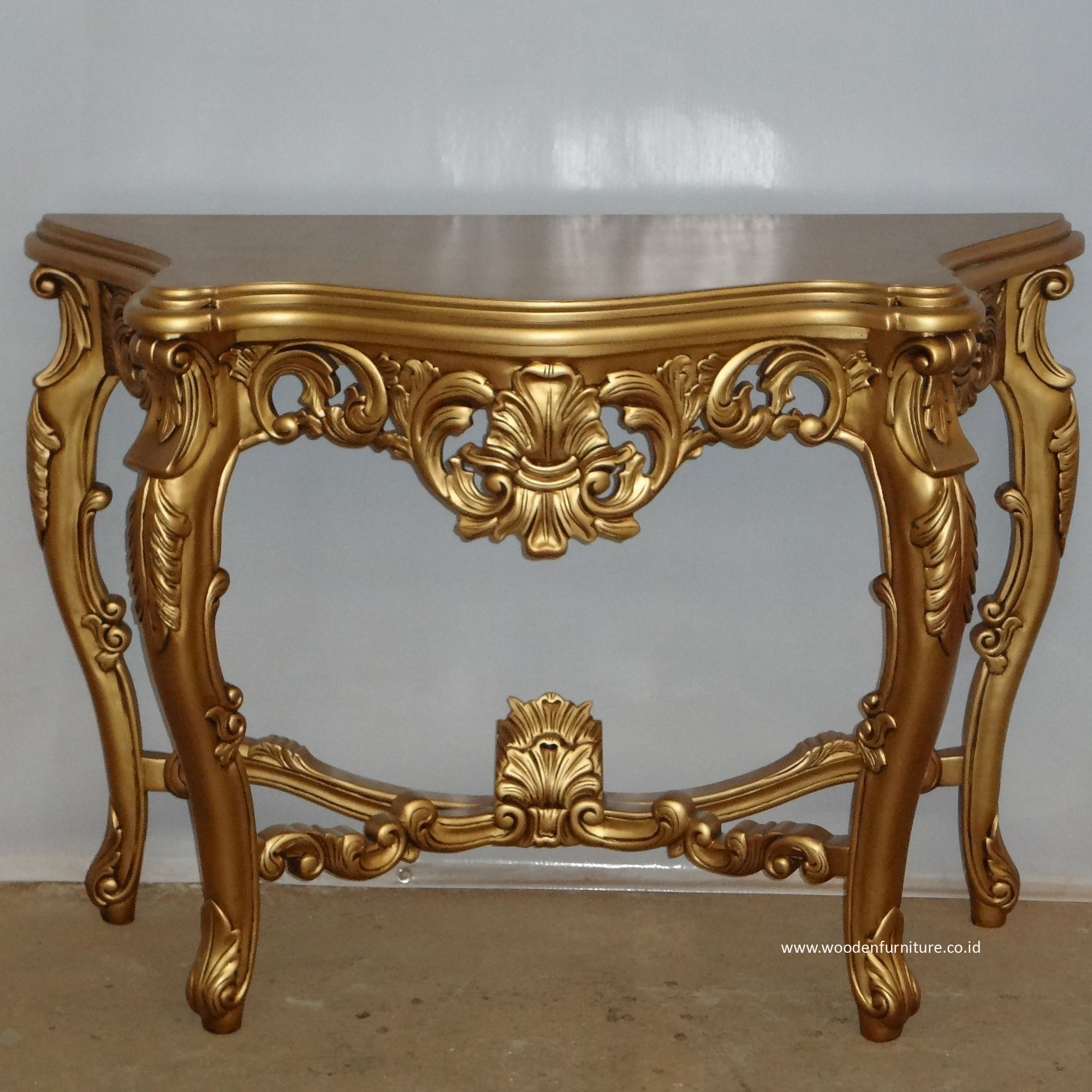Золотой Стол для зала, антикварная консоль для размножения, деревянный стол из красного дерева, французская провинциальная мебель для гостиной и дома