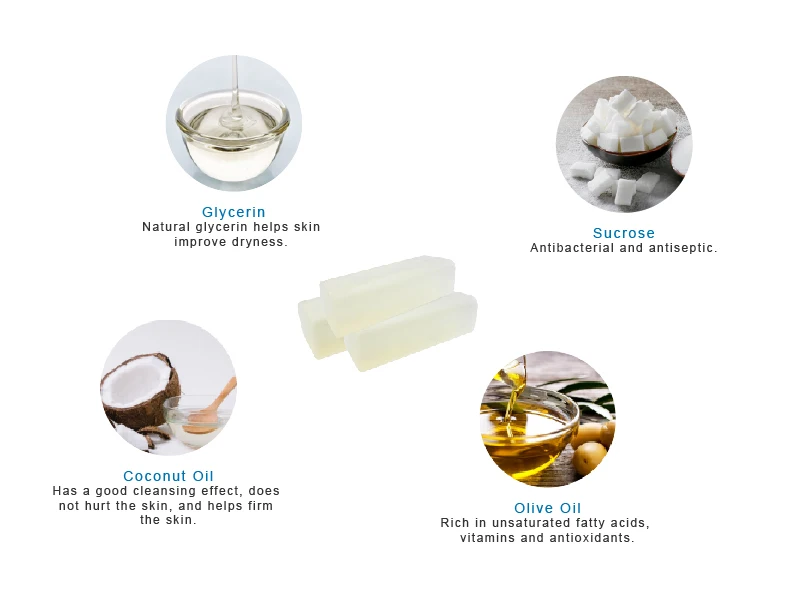 Manufacturer Supplier Clear Glycerin Soap base