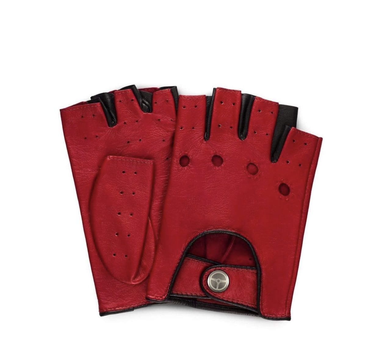 Роскошные мужские профессиональные перчатки для вождения