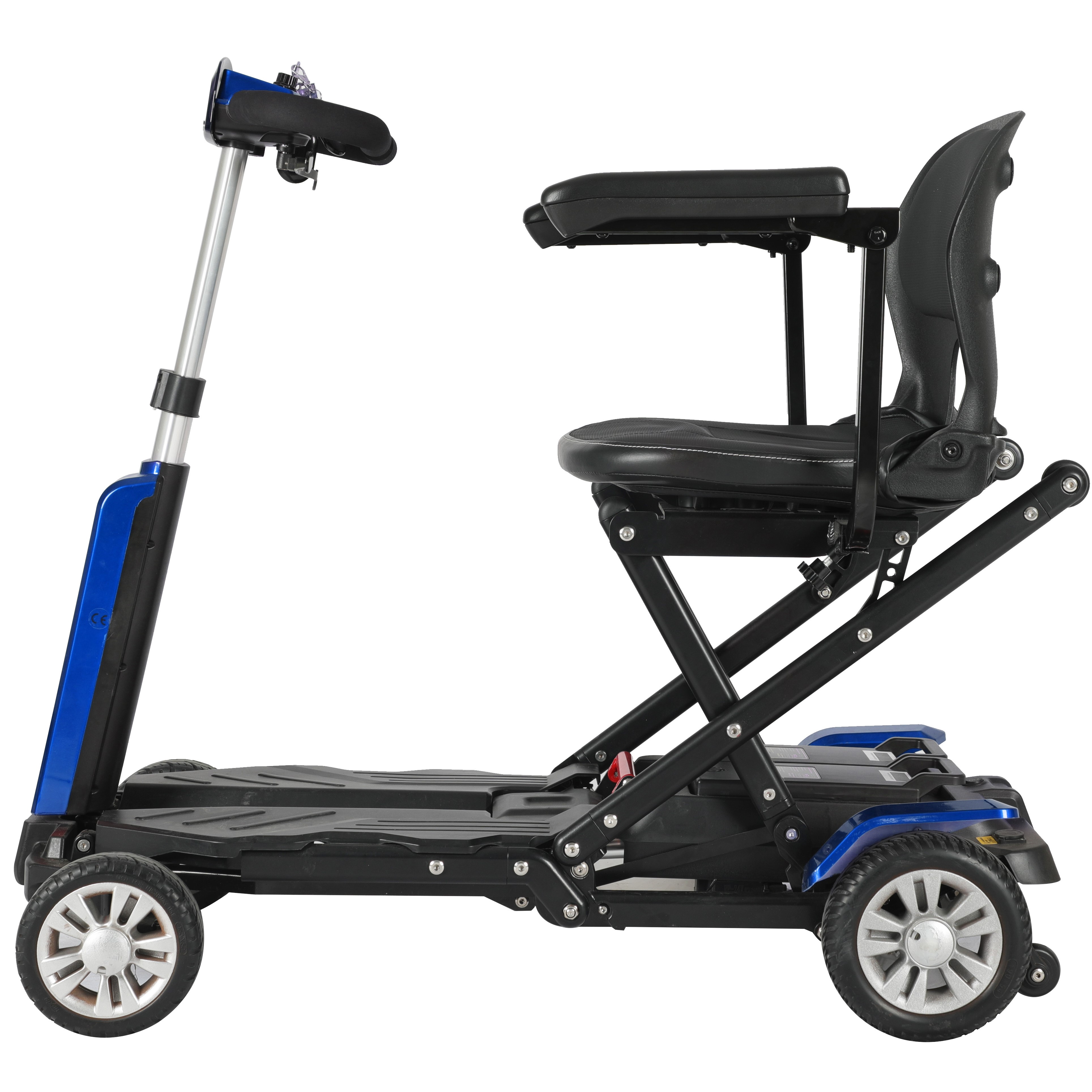 Автоматический складной мобильный скутер с дистанционным управлением