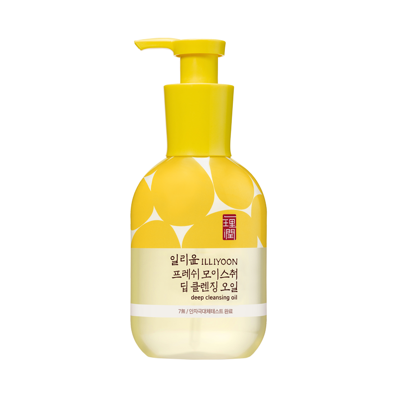 [Корейская косметика] свежее влагоочищающее масло для глубокого очищения Love PACIFIC ILLIYOON 200 мл