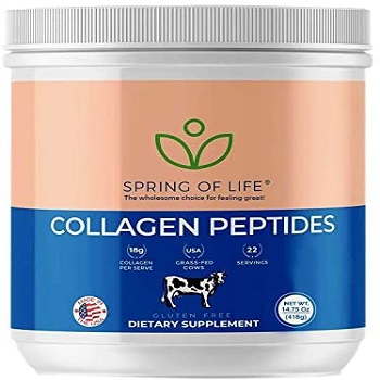 Custom formulation comparable to Fed Cows Collagen Peptides 18g