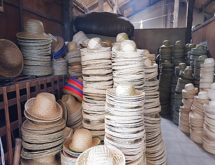 Competitive Vietnam sombrero straw hat wholesale