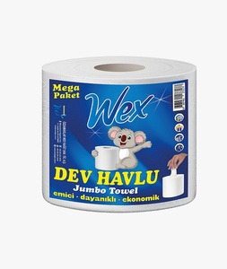 Virgin Wood Pulp Kitchen Paper Towel Rolls,2 Ply Kitchen Tissue Rolls Virgin Wood Pulp Kitchen Paper