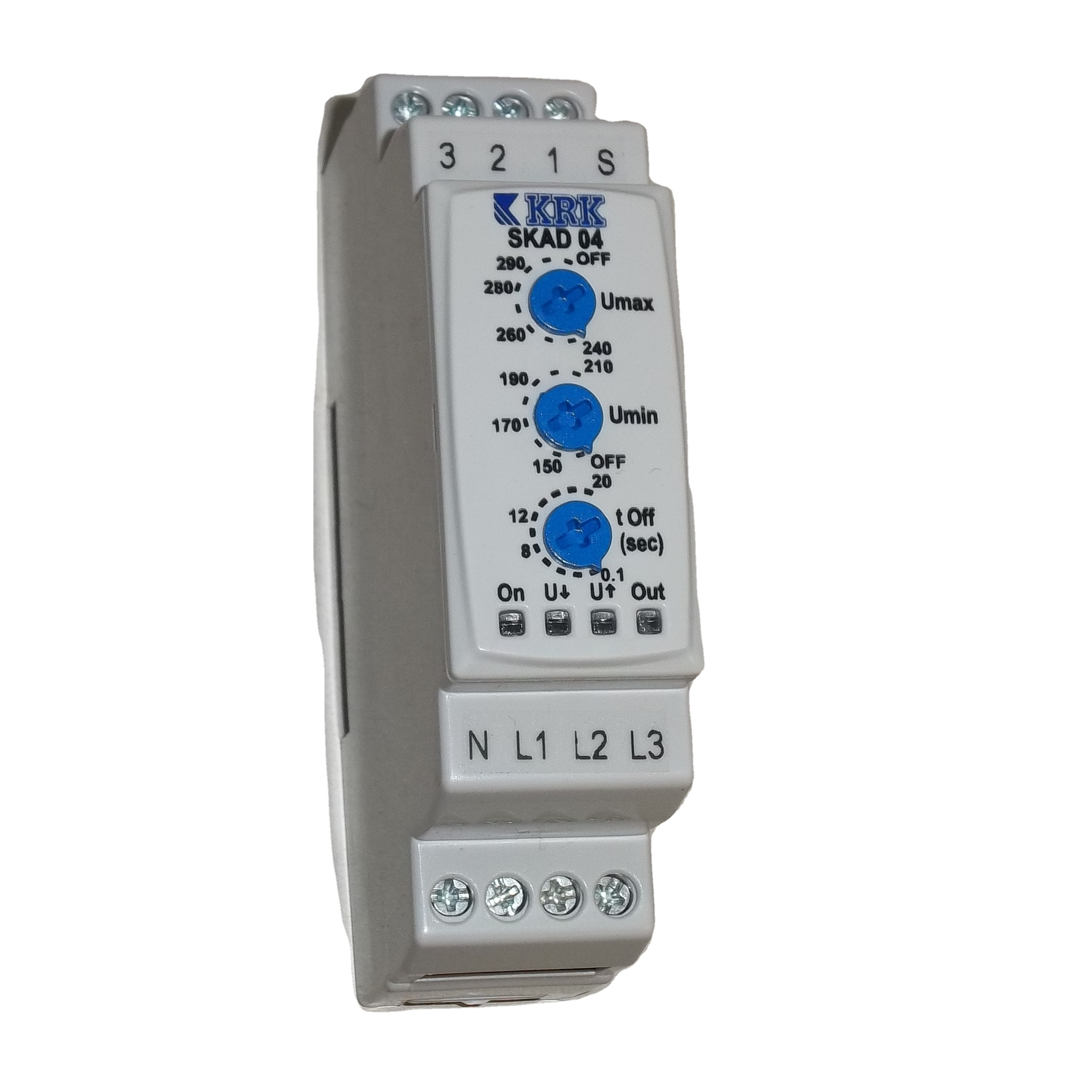 реле напряжения din