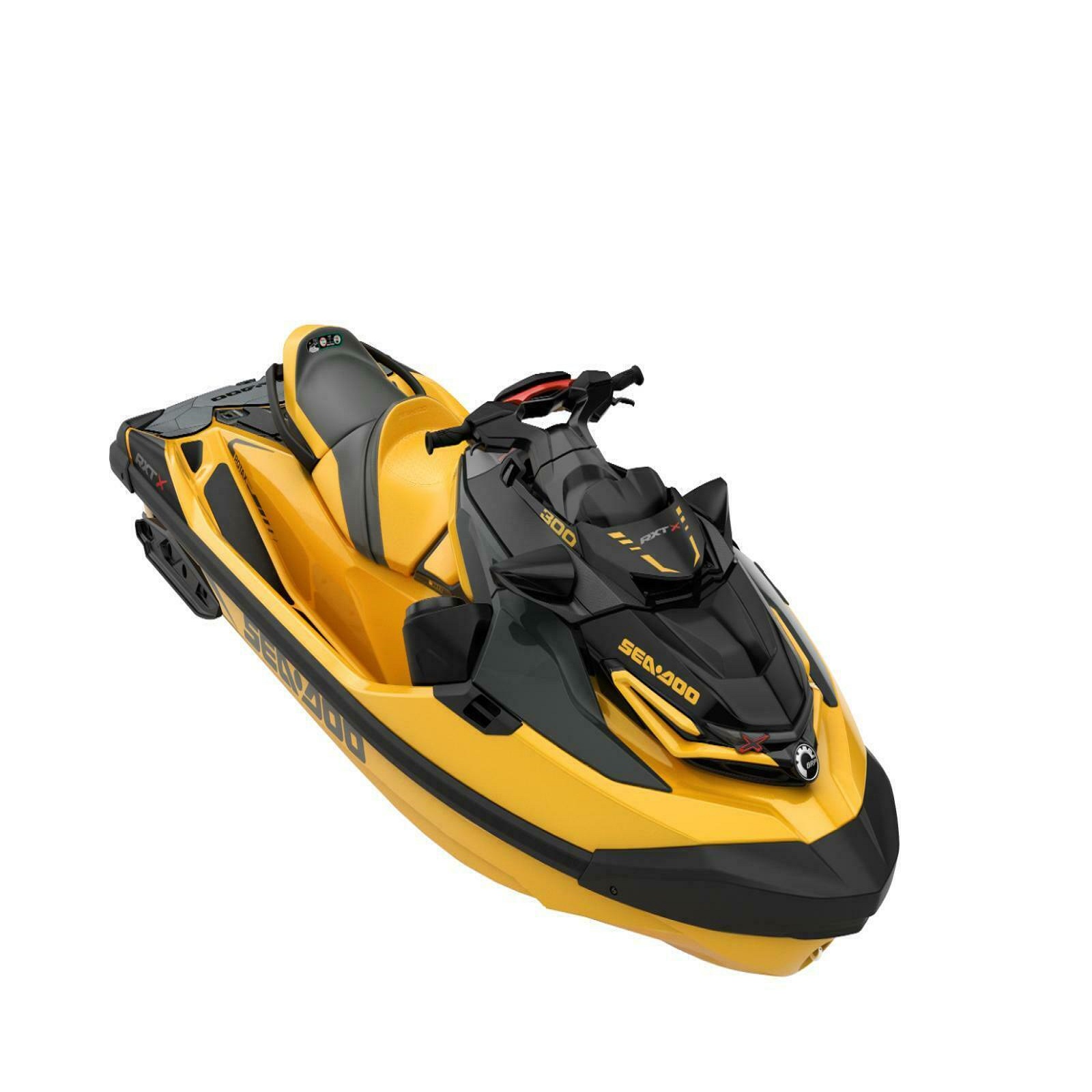 Supercharged Sea Doo Seascooter