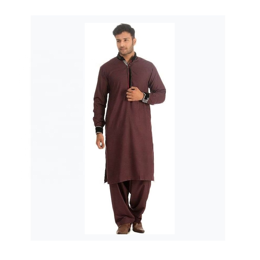 simple kurta shalwar design for ladies