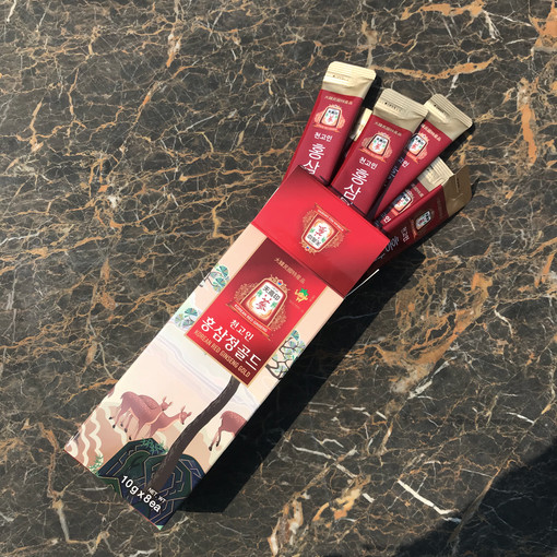 [Cheonhoin] Корейский Премиум экстракт красного женьшеня, корейский чистый экстракт красного женьшеня, пакетик в упаковке, Сделано в Корее