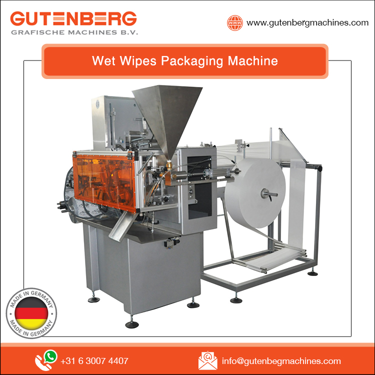 New Arrival of Certified Quality Automatic Grade Disinfecting Wet Wipes Packaging Machine