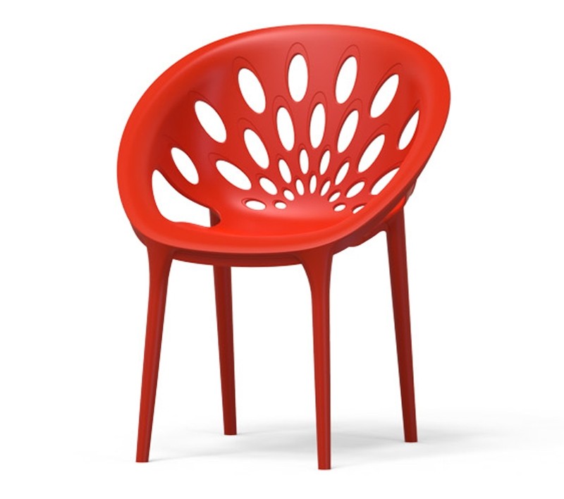 帕沃椅子彩色椅子,采用原始塑料材料-杜伊坦塑料 - buy pavo new