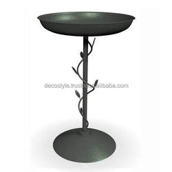 Leaf Bird Bath with stand