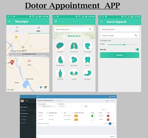 Онлайн, множество клиник, компания по разработке приложений для iPhone и Android в Индии | Онлайн-заказ встреч для врачей