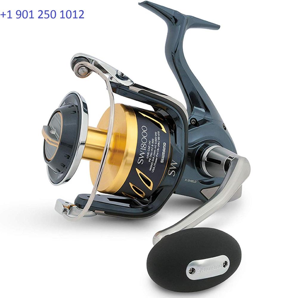 Shimano Stella Stradic FK soutenir Daiwa Certate luvias Spinning Reel 1000-6000
