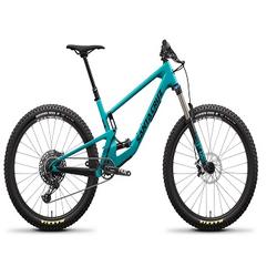 ** Penawaran ** 2020 _ San_ta_Cruz 5010 C S Karbon Penuh Susp Sepeda Gunung Ukuran L S R M GX Fox 27.5