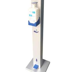 hand dispenser touch free and easy refills 1000ml capacity hand washing and disinfection station