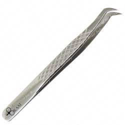 diamond tip eyelash extension tweezers volume lash tweezers private label free samples offer volume eyelash extension tweezers