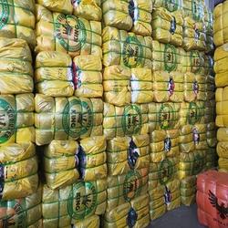 Panos de fardos classificados em segunda mão