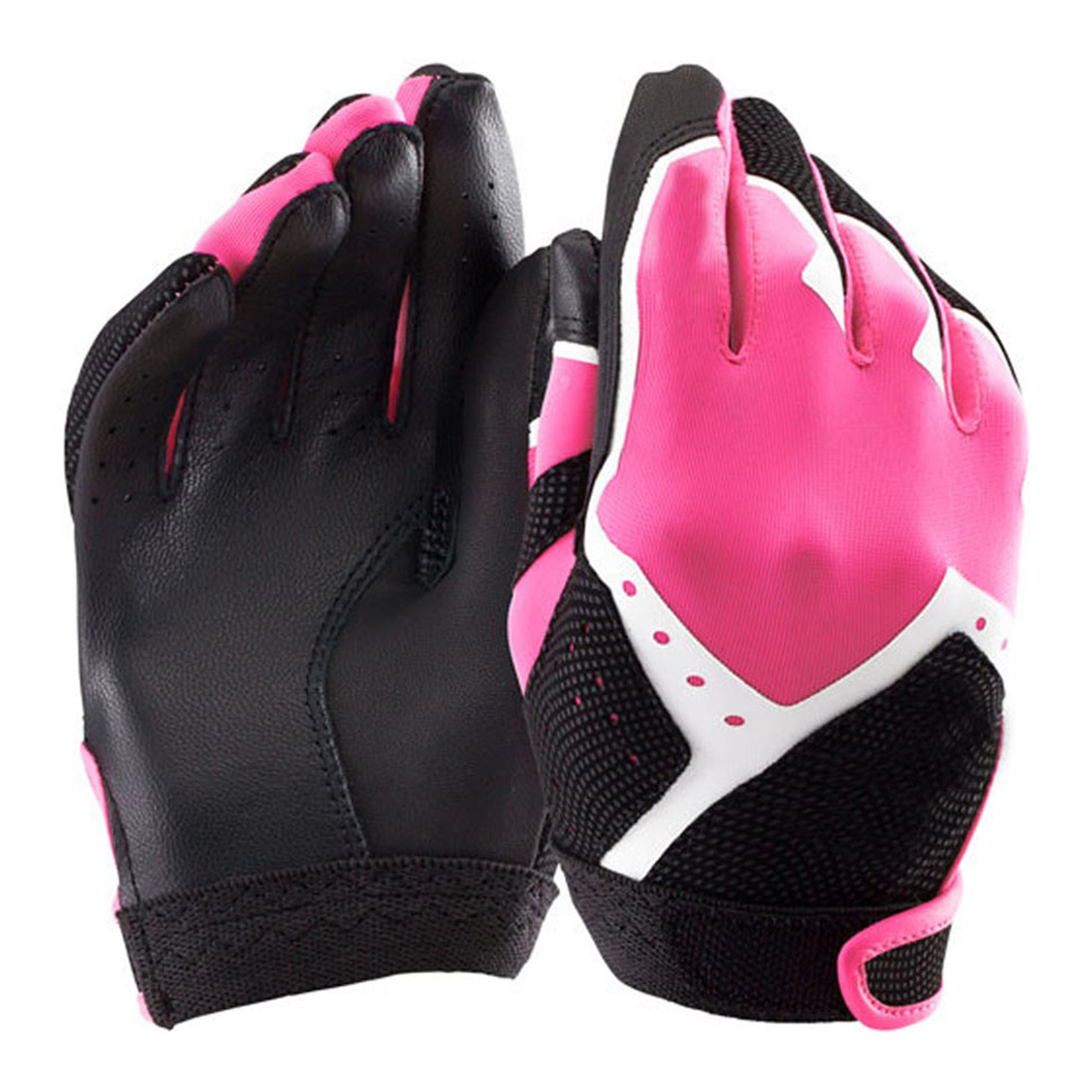 Розовые и черные дешевые цены на американскую традицию с официальными перчатками для бейсбола