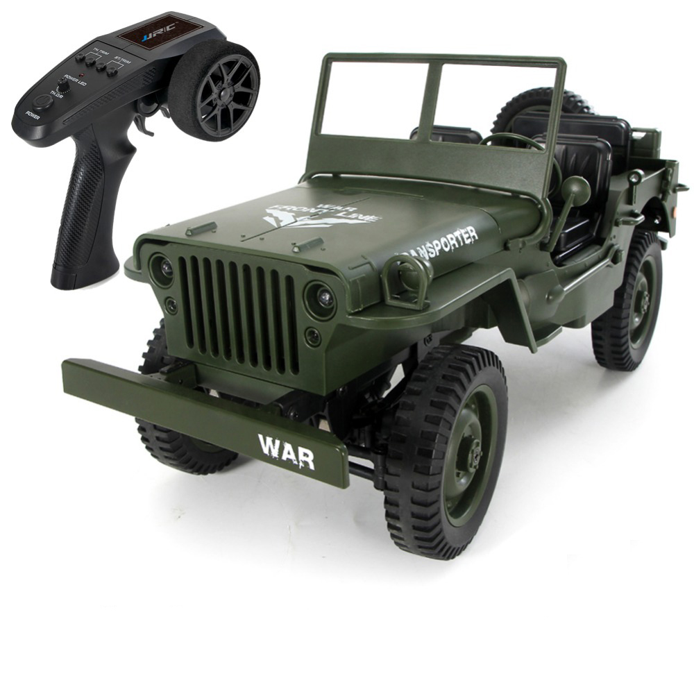 TJ off Road RC Jeep