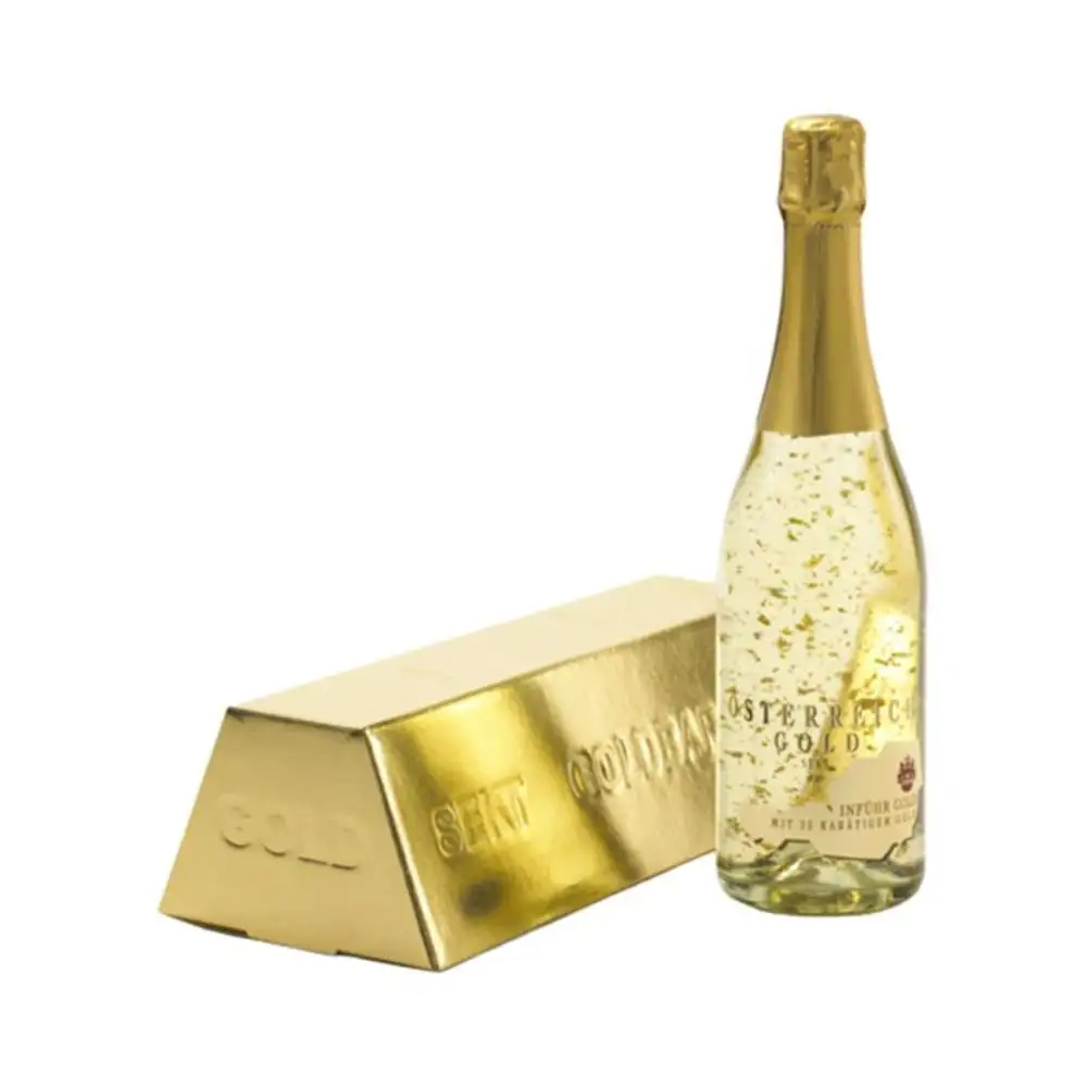 Золотое вино купить. Шампанское Голден Сильвер. Karat Gold шампанское. Prosecco шампанское Золотая. Просекко шампанское Золотая бутылка.