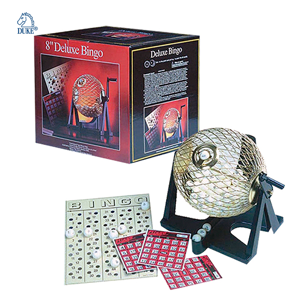 Набор Делюкс для игры в бинго, 8 дюймов