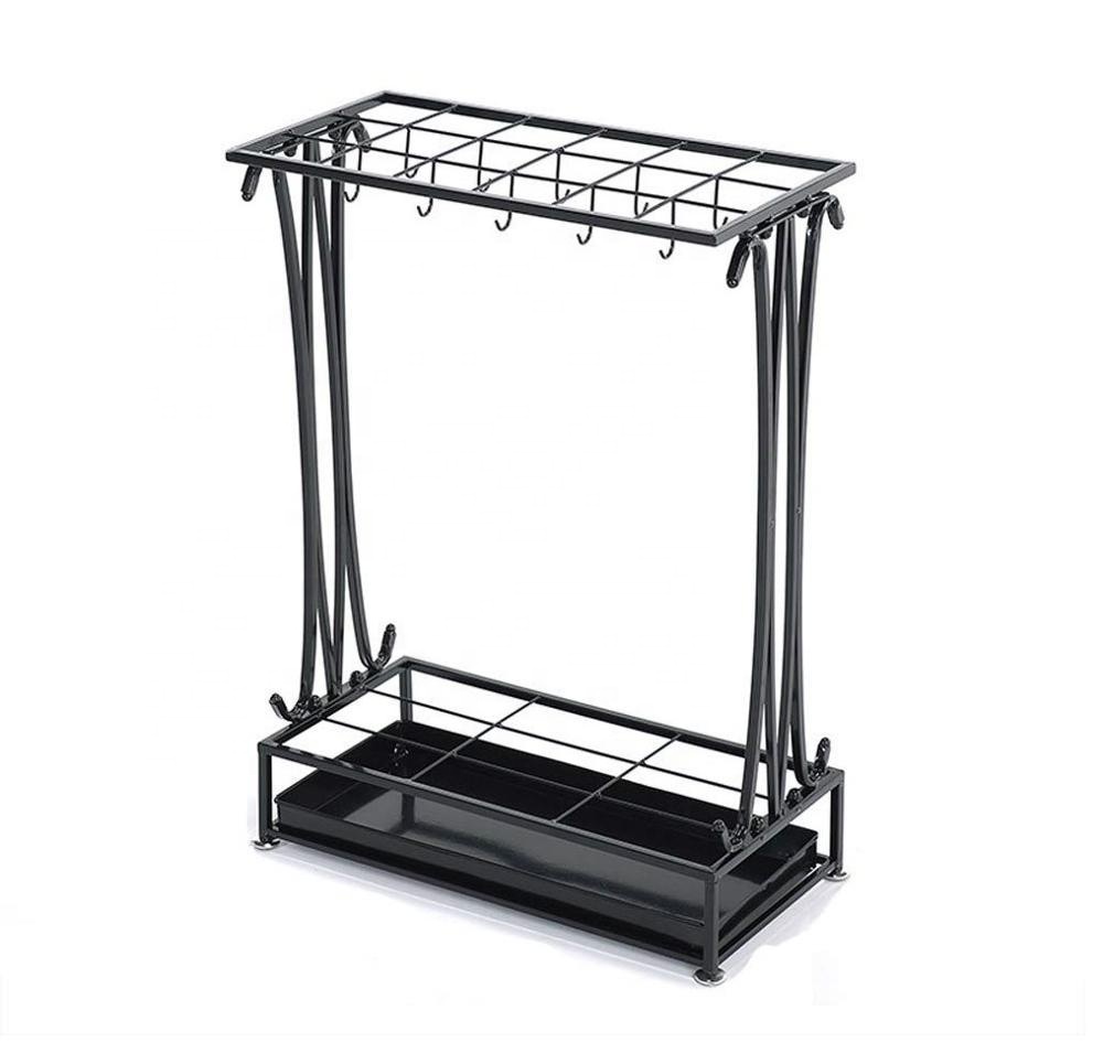 Indoor Umbrella Stand Umbrella Holder with Drip Tray Manufacturer Wholesaler