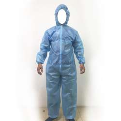 Descartáveis não tecidos coverall protecção