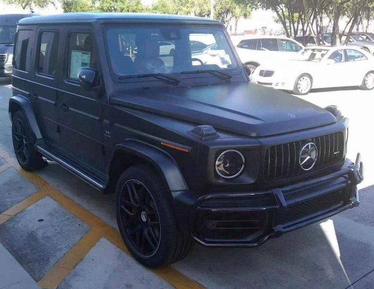 Новый 2020 Mercedes Benz G63 AMG