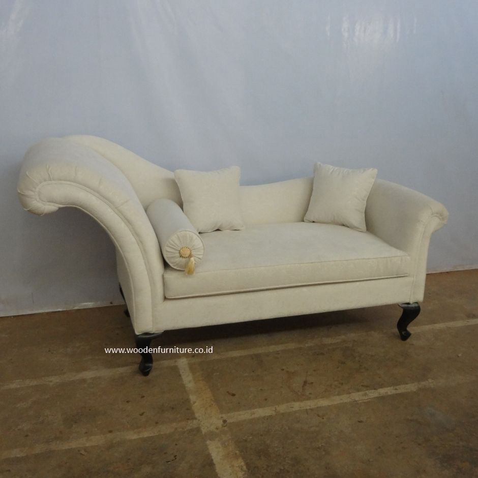 Диван-кровать для гостиной, античная репродукция, диван из красного дерева, окрашенный шезлонг, классический стул, домашняя мебель в европейском стиле