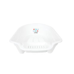 Wash Basin with Washboard Simple Design Plastic With Print