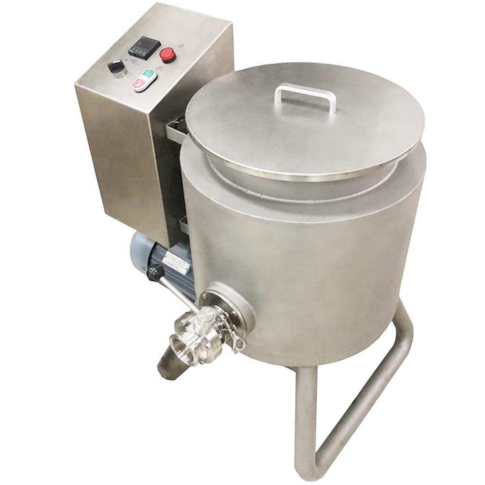 Маленькая Лабораторная шаровая мельница для шоколада объемом 25 л