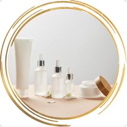 PRIVATE LABEL Natural body scrub with almond kernel and mango oil