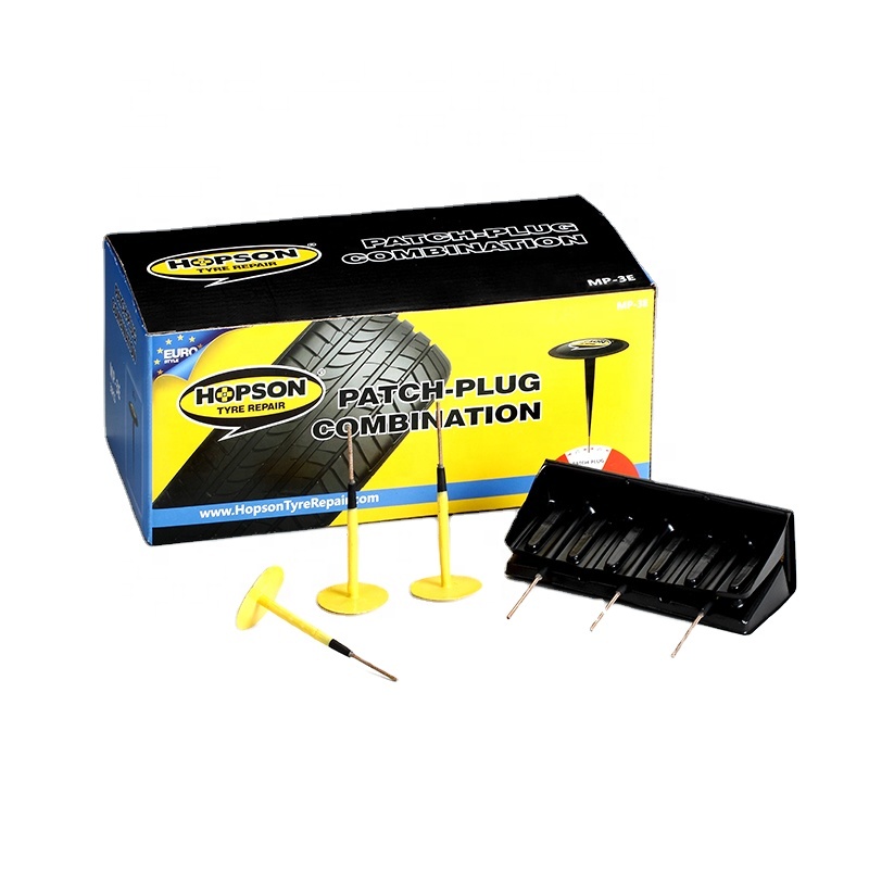 Пластырь с грибовидным фильтром для ремонта шин в европейском стиле