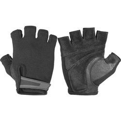 Custom logo PU leather training weightlifting gloves