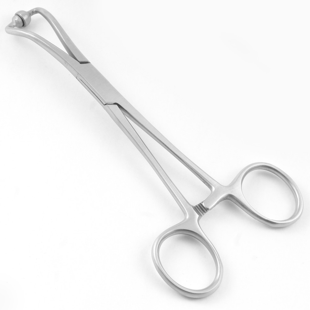 dexam背豪斯毛巾夹钳球窝14厘米钳外科牙科钳手术兽医 - buy surgical