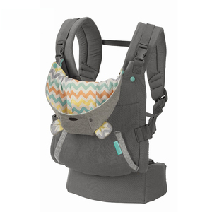 hoodie with baby carrier built in
