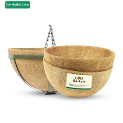 High Quality Hot Selling Coco Coir Hanging Basket Liners Exporter