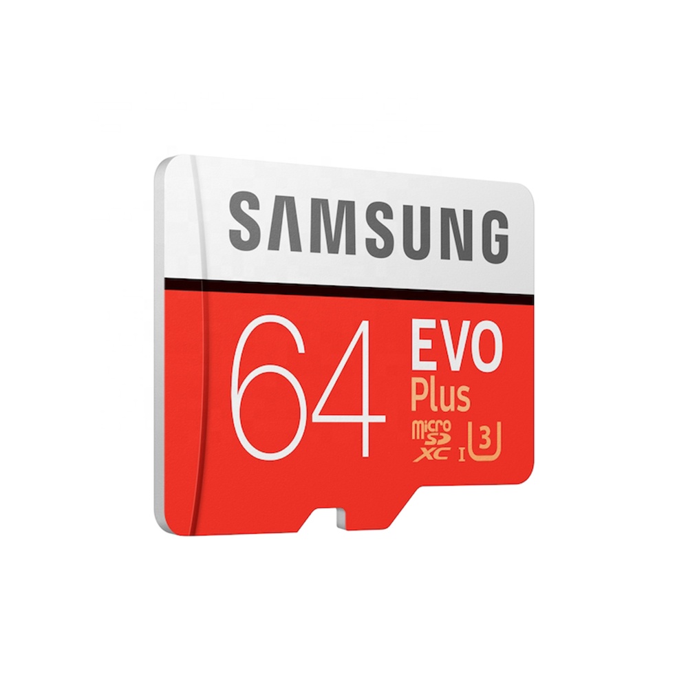 Оригинальная карта памяти Samsung EVO Plus microSD с адаптером U1 micro sd карта 64 ГБ