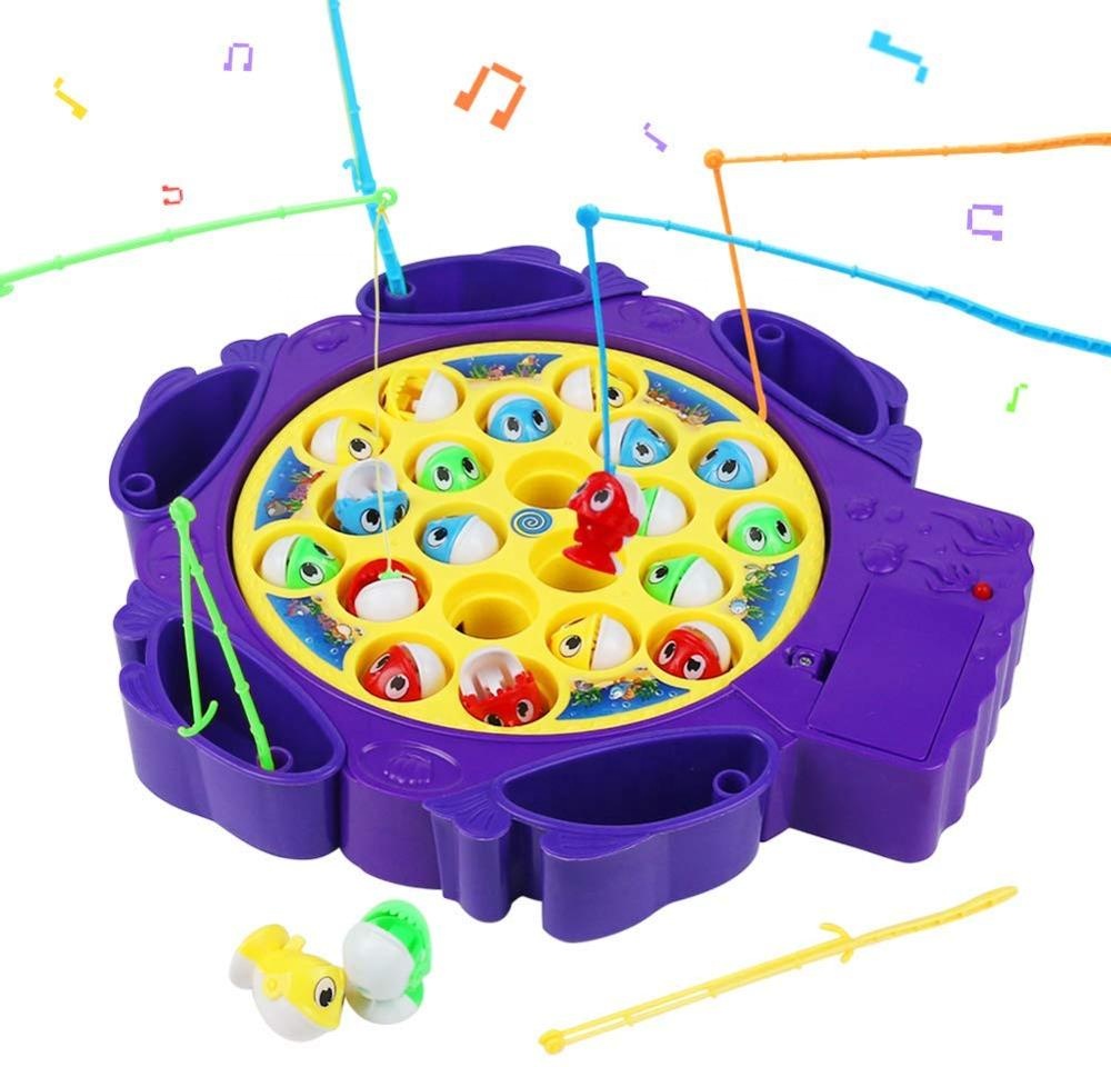 musical fish toy