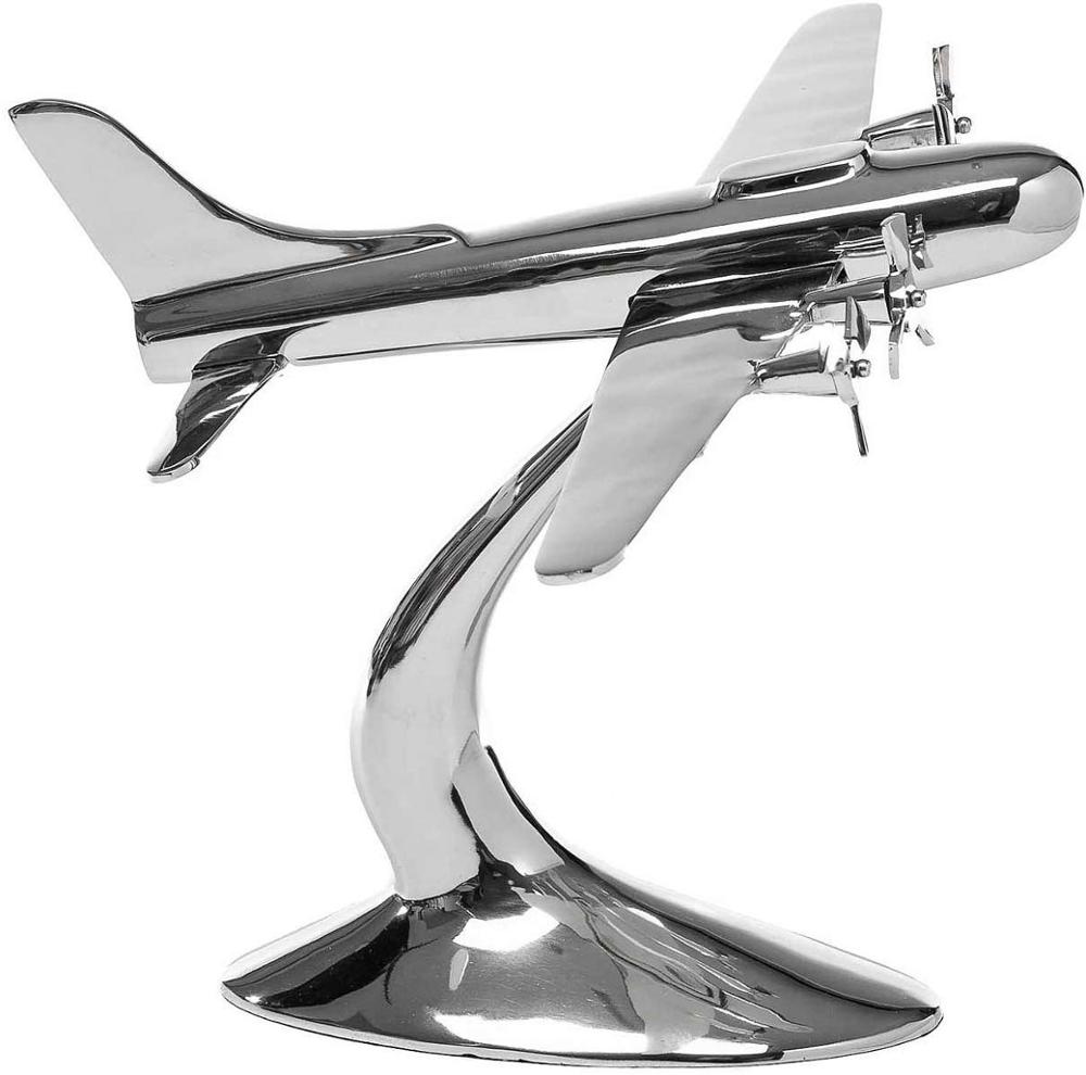 aluminum airplane model
