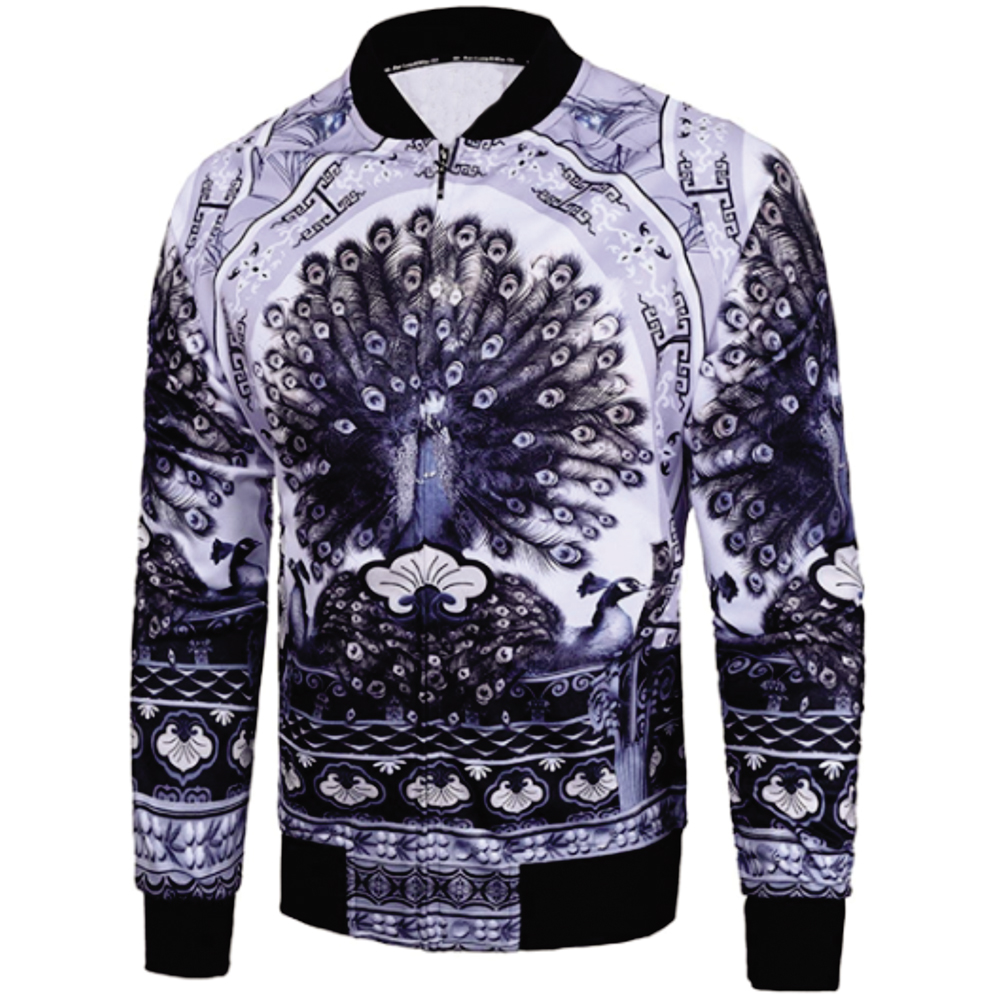 Sudadera para Hombre,Hombres Camuflaje Manga Larga impresi/ón Capucha Sudadera Tops Chaqueta Abrigo Outwear