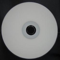 Real White Printable Empty DVDR Blank DVD Disc, DVDR, 16x, 4.7gb, 120min 50pcs Cake Box Pack, Blue Recording Layer