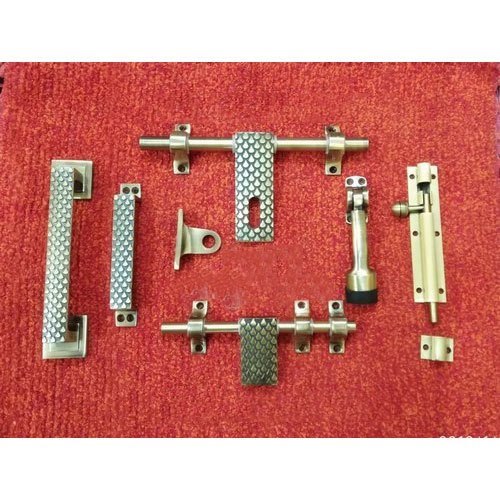 Standard di zinco placcato serratura della porta Da Infilare set di accessori kit tutti i kit porta
