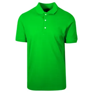 lemon green polo shirt