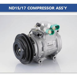 Coreia do Carro de Montagem de Ar Condicionado Compressor Polia-ND15/17 COMPRESSOR ASS'Y (JYC)