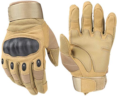 Тактические Военные перчатки с твердыми костяшками, мотоциклетные перчатки, армейские боевые перчатки с закрытыми пальцами